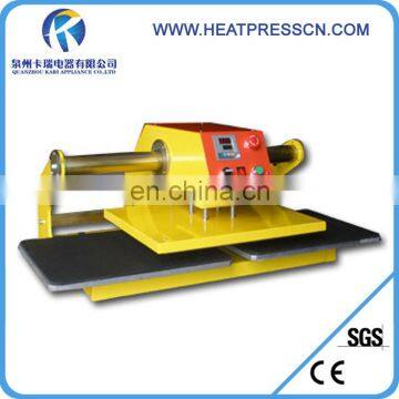 Wiscoo pneumatic tshirt press machine