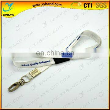 High quality custom polyester card lanyard