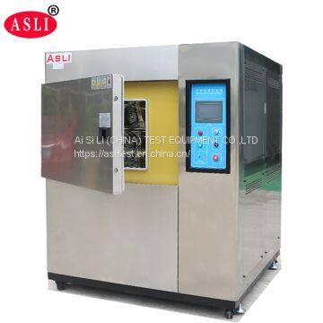 Three Zone Programmable Cold Thermal Shock Testing Chamber with touch screen controller