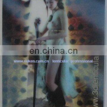 2018 3d Plastic Soft PP/PET Spiral Notebookk Cover photo-3