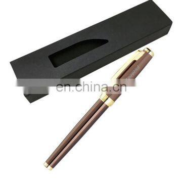 promotion gift metal rollerball pen l with gift box RB18901