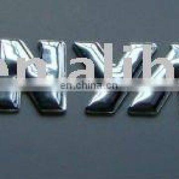 3D Metal Logo Stcker Label photo-6