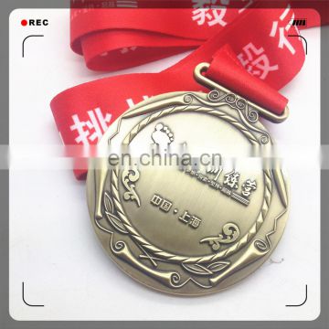 customized design sports medal oem manufacturer