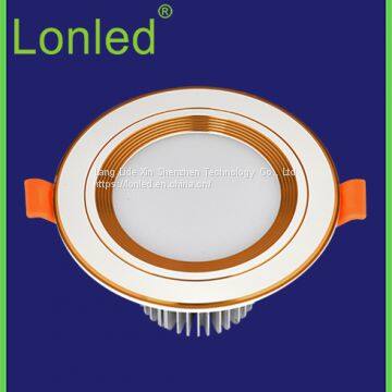 Lonled Recessed Commercial LED Downlight Aluminum Case 2.5inch 5W -good Quality photo-4