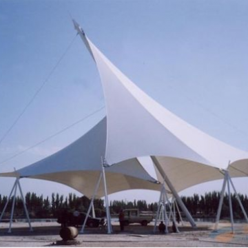 PTFE Coat Fabric Membrane High Tension PTFE Architecture Membrane