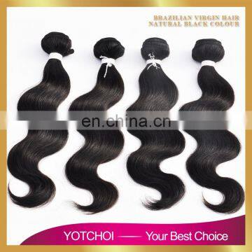 2016 New Arrival One Donor Weft Cheap Virgin Brazilian Body Wave Hair photo-4