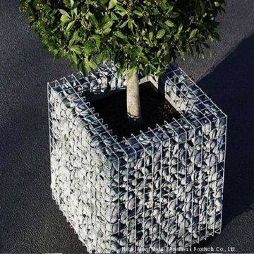 Chinese Supplier New Products 4mm Welded Gabion Wire Mesh Box Price / Stone Gabion Cage Wall