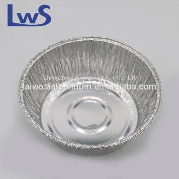 Shallow Mince Pie Or Jam Tart Foil pan, disposable tin foil egg tart cup and round aluminum baking cup