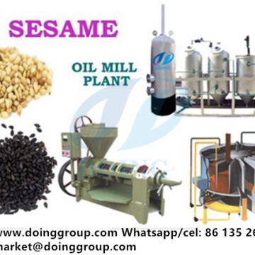 sesame oil processing plant,sesame oil production plant price