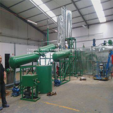 JNC Black Engine Oil Distillation Diesel Equipment/used Oil to Diesel Oil Recycling Machine photo-3