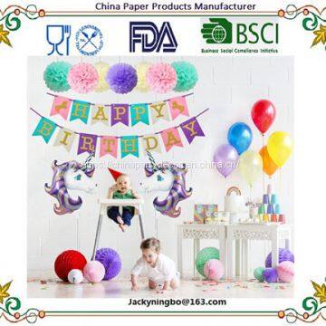 2020 Happy New Year Black Gold Party Supplies Party-ware Set Disposable Tableware Balloons Paper Cup Plate Napkin Straws Photo Props Partyware Set Kids Birthday Party Decoration. photo-3