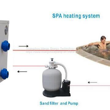 3.5kw~10.5kw Household SPA Pool Heat Pump photo-2