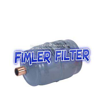 Filter Driers and System Protectors for Refrigeration SG drier filters TR9700