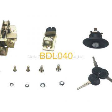 Toyota coaster rear bus door lock,Yutong Kinglong Higer Golden Dragon Zhongtong Bus Parts(BDL040)