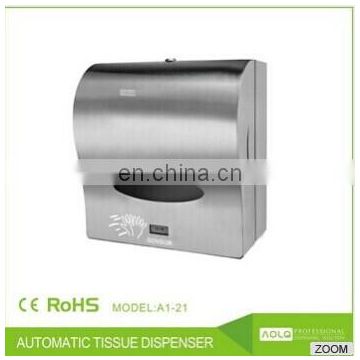 automatic toilet paper dispenser, hand free paper towel dispenser, motion sensor towel dispenser