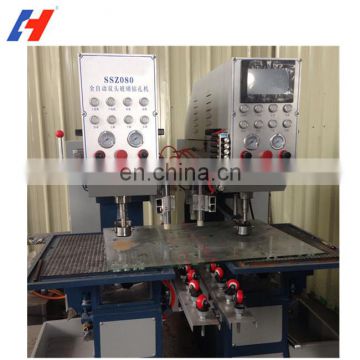 automatic and manual glass drilling machine for