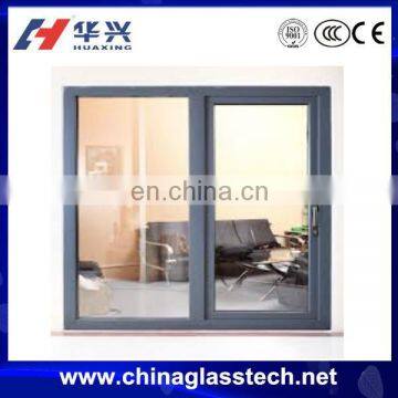 double glazing aluminum sliding window designs indian style