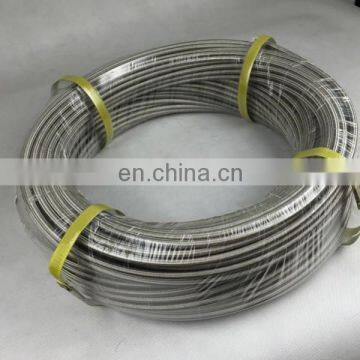 Stainless steel 304 corrugated flanged flexible metal hose