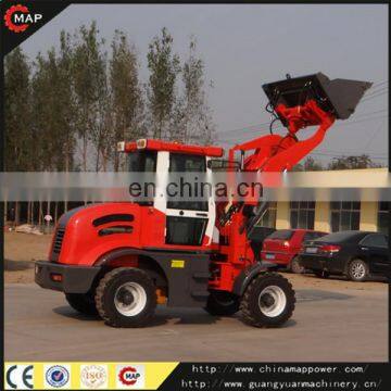 915 Wheel shovel loader, mini front end whee loader with CE