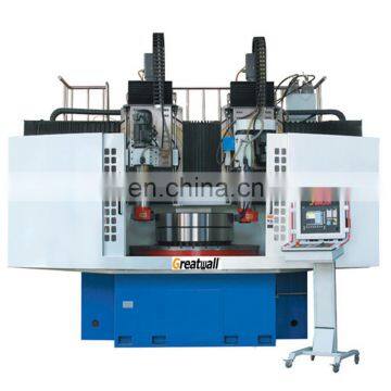 Four-axis cnc vertical machining center