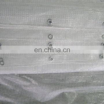 UV treated reinforced fabric greenhouse plastic film 200 micron woven greenhouse cover