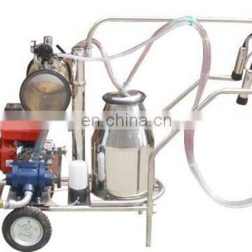Full Automatic Cow Milking Machine Price Pump Electric Driven Single Goat Milking Machine photo-6