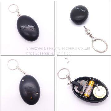 Logo Printing Mini Defense Keychain Personal Safety Alarm/Personal Alarm Defense photo-2