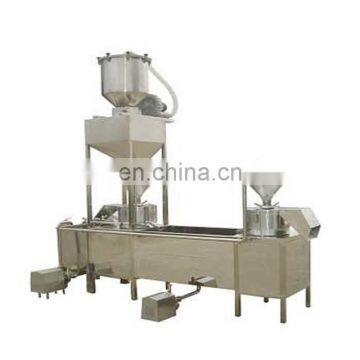 complete soymilk powder processing line