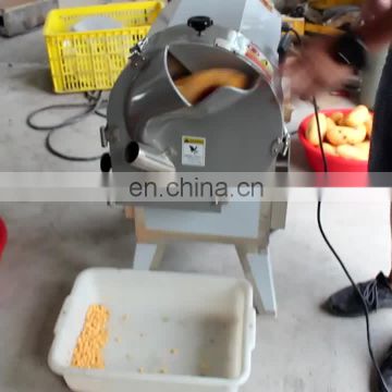 Automatic onion shredder machine carrot cucumber slicing machine lemon dicing machine