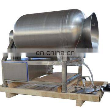 Vacuum tumbler machine for meat