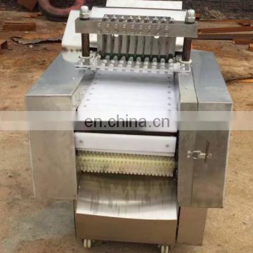 Turkey goose cube cutting machine