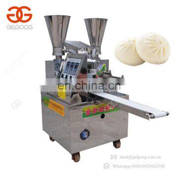 Delicious Baozi Bread Processing Equipment Small Momo Making Machine Steamed Stuffed Bun Maker
