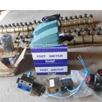 solenoid valve,electromagnetic valve, hydraulic kits, Foot Switch Breaker Lines excavator piping kits for Doosan Hyundai Komatsu Hitachi CAT Volve Kobelco Sumitomo Kato excavator
