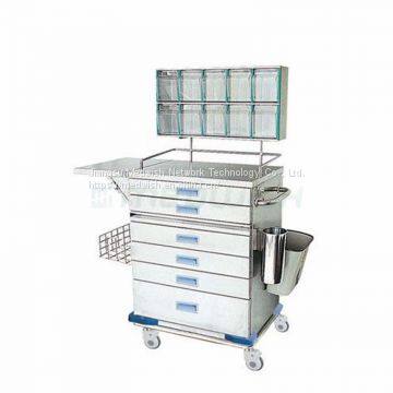 AG-AT015 High quality multi-purpose surgical device medical nursing trolley supplier