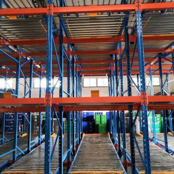 Gravity Bikes Cold-rolled Steel Gravity Fed Racking Systems