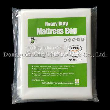 03 Style 2 Pack Heavy Duty King Mattress Bag 78 * 18 * 115 inch