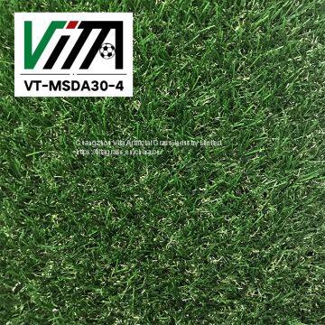 PP+PE Artificial Grass Waterproof Landscape Lawn for Home Garden Grass VT-MSDA30-4 photo-5