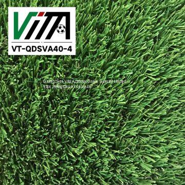 Landscaping Artificial Grass 40mm Stocks Grass With Factory Price VT-QDSVA40-4 photo-5