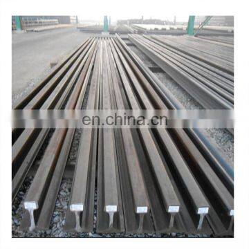 U71Mn U71 45Mn 50Mn U75V 43kg heavy steel rail railway/heavy rail in good price