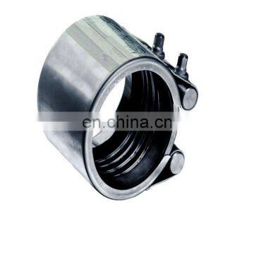 SS304 Stainless Steel Pipe Repair Clamp, Metal Pipe Fittings