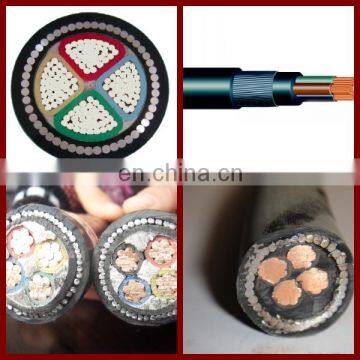 Copper Conductor Xlpe Insulated Steel Tape Armored 8.7/15 kv 3x150 Power Cable Cable
