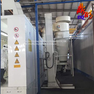 Large Cyclone Recycling Powder Room