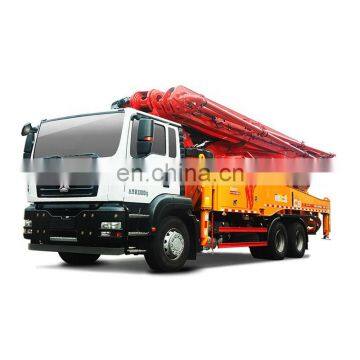 47m hydraulic pump 6x4 concrete mixer pump for sale