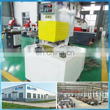 Adjustable angle seamless welding UPVC windows and doors machine