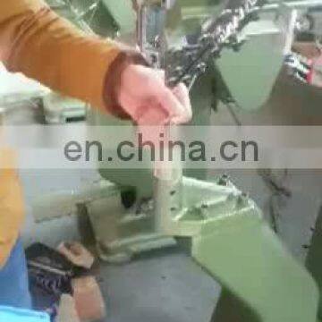 Automatic rivet feeding ice skate riveting machine
