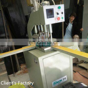 SINON Plastic Window Single Head Welding Machine for 90 Degrees photo-7