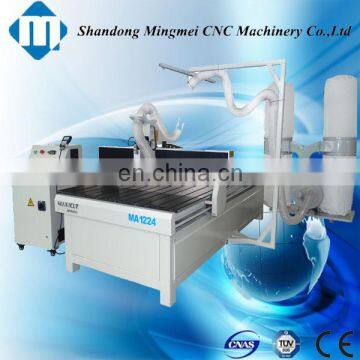 Acrylic water cooled advertising engraving cnc router machine