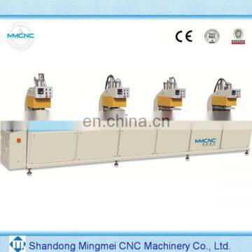 Maxicut PVC Window Door Production Line 4 Head Pvc Window Welding Machine