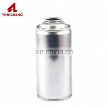 High quality high pressure necked-in empty aerosol foam spray bottle