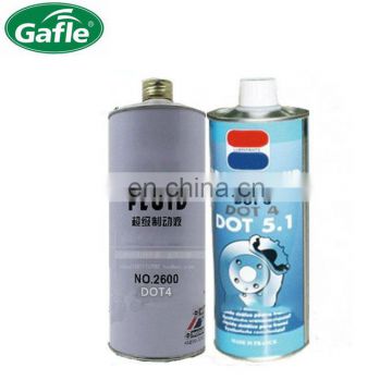 DOT-4 brake fluid